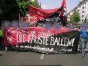 Berliner Demo gegen den SPD-Parteitag zur Agenda 2010