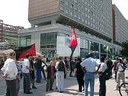 Widerstand lohnt sich! - Demo von illegalisierten Arbeitern