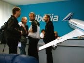 Besuch bei Siberia Airlines in Frankfurt