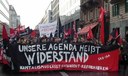 100.000 auf der 'Demo gegen Niedriglöhne und Sozialkahlschlag!'