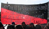 Solidarität zeigen!