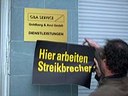 Gate Gourmet: Aktionen gegen Streikbrecher in Duisburg erfolgreich