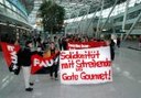 Neues vom Streik bei Gate Gourmet in Düsseldorf