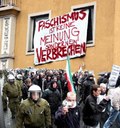 Totale Pleite für faschistisches Aktionsbündnis West in Münster