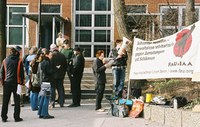 Aktionstag Jobcenter Berlin Neukölln