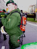 Bericht von der Demonstration gegen die Kriegskonferenz in München