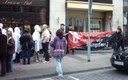 Nicht das Wahre: Protestaktion gegen Klinikbetreiber in Hannover