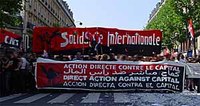 Libertärer 1. Mai in Paris