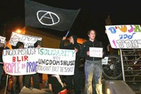 AnarchistInnen unter Beschuss