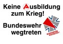 Aufruf: Bundeswehr-Besuche auch in Duisburg unerwünscht!
