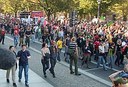 Demonstration gegen Überwachung in Berlin