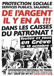 Wir streiken am 18. Oktober 2007! Denn Geld ist genug da - in den Kassen der Unternehmer!