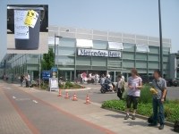 Leiharbeit: Aktionen während der Jobmesse in Hannover