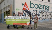 boesner bosse böse? Proteste gegen die Künstlerbedarfskette Boesner