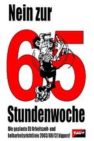 Geknechtetes Leben - Die 65-Stunden-Woche kommt zurück