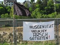 Elsterberg (Vogtland): Werksblockade bei ENKA