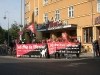 Kundgebung vor dem Kino Babylon Berlin Mitte: Tarifvertrag jetzt!