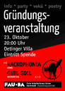 FAU Darmstadt - Gründungsveranstaltung mit Bands