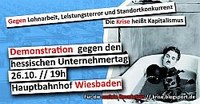 Gegen Lohnarbeit, Leistungsterror und Standortkonkurrenz - Die Krise heißt Kapitalismus!