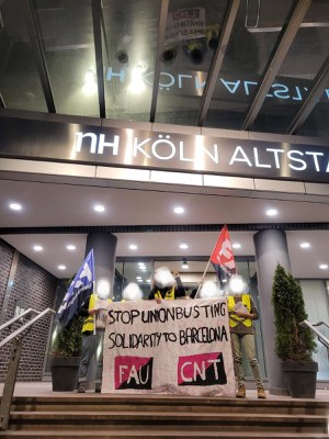 Soliaktion der FAU Köln