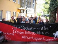 Besetzung des CDU-Büros in Osnabrück