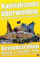 Aufruf zur antikapitalistischen Demonstration am 11. Juli in Freiburg
