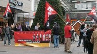 Stadtrundgang und Kundgebungen in Mainz - Leiharbeit abschaffen!