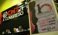 CNT verurteilt das Streikverbot für die spanischen Fluglotsen