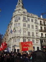 Portugal: Generalstreik gegen die neoliberale "Krisenbewältigung"