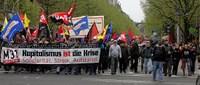 M31: Auch in Frankfurt Auftakt zu gemeinsamen und europaweit vernetzten antikapitalistischen Protesten