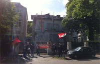 Solidaritätskundgebung für inhaftierte spanische GewerkschafterInnen in Berlin und Hamburg
