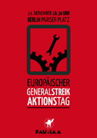 Vom Aktionstag zum Generalstreik gegen das Europa des Kapitals