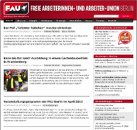 Neue Webpräsenz der FAU Berlin