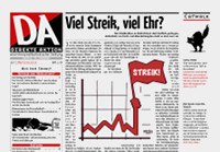 Schwerpunkt: Streik!