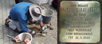 Leipzig: Ein Stolperstein für Arthur Holke!