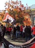 FAU Dresden beteiligte sich an Pflege braucht Zukunft!-Demonstration