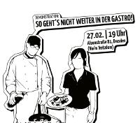 Demonstrations-Aufruf: So geht's nicht weiter in der Gastronomie!