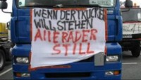 TruckerInnen aller Länder vereinigt Euch!