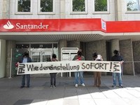 CNT-Spanien: Arbeitskonflikt bei der Santander Bank beendet