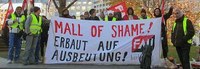 [Update 28.11.]  'Mall of Shame': Bezahlt die Arbeiter!