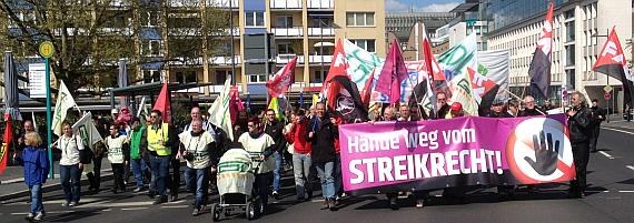 Einheit von unten statt Tarifeinheit von oben!