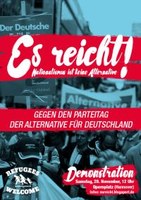 Es reicht! Nationalismus ist keine Alternative