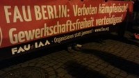 Einstweilige Verfügung gegen Basisgewerkschaft FAU Berlin