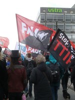 Erfolgreiche Demonstration gegen TTIP