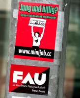 Jung und Billig? Gegen Ausbeutung im Minijob!-Kampagne in Bremen gestartet