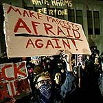 IWW-Mitglied in Seattle bei Anti-Trump-Protesten niedergeschossen