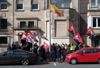 Solidarität mit den Streikenden in Katalonien