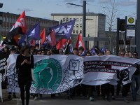 Nach Polizeiangriff in Folge feministischer Gewerkschaftsdemo: Gegendarstellung der FAU Dresden