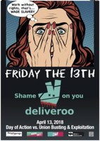 [Update] FR13  Deliveroo, Shame on You!