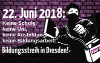 Neue Lust an Streik und Emanzipation in Dresden